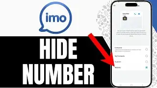 How To Hide Imo Number From Profile - Step By Step
