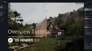 Presentación D5 Render 2.2 | Presentamos nuevas características en 2.2: Nieve y Lluvia ...etc
