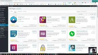 Wordpress 5.4.2: how to manage and choose the basic plugin