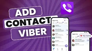 How to Add a Contact on Viber for Android
