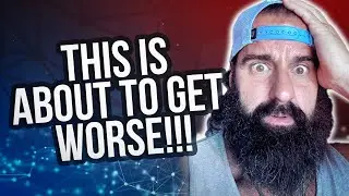 THIS ECONOMY IS ABOUT TO GET WORSE!!!