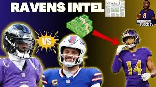 Ravens Shocker: 3 Undrafted Rookies Make Team, Injury News & Kyle Hamilton’s $$$ Deal