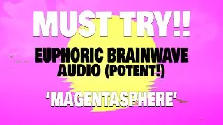 MUST TRY Euphoric Brainwave Music! - Ultra Relaxing Music for Sedating Effect and a BLISSFUL state