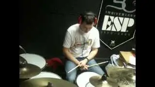 NICE SOUND Smashing Pumpkins "Bullet With Butterfly Wings" drum cover