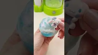A Blue Cinnamoroll themed squishy