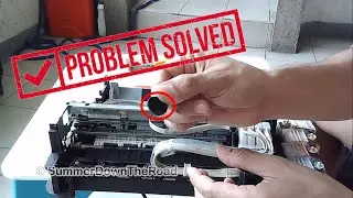 EPSON L120 feed problem/ paper jam