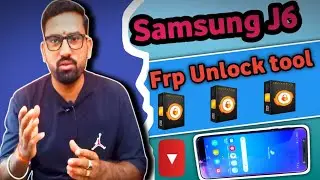 Samsung J6 Frp remove unlock tool | Samsung j6 Gmail I'd remove unlock tool new method 🥺