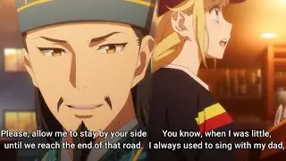 Eiko tells Kongming the reason she likes music | Paripi Koumei episode 4