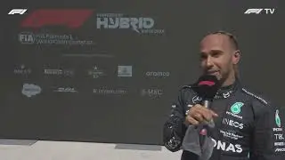 how Lewis Hamilton copes with W13 porpoising