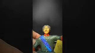 Пётр первый из пластилина 