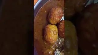 Egg curry 🍛 so tasty