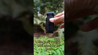 I ALWAYS have this phone mini tripod in my pocket 📱