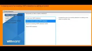 VMware vSphere DataCenter Series - Adding Storage