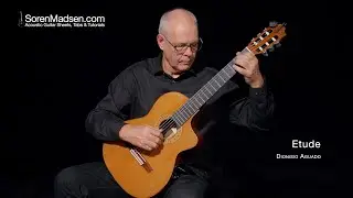 Etude (Dionisio Aguado) played by Soren Madsen