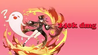 240k hu tao / skyward spine (Floor 7)