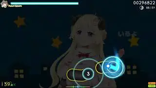 Ok time to sleepXD - Watame no Komoriuta Osu!