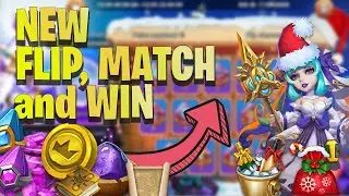 NEW FLIP MATCH AND WIN CASTLE CLASH DECEMBER 2021
