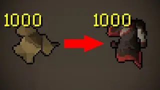 I Made 1,000 Bloodbark Bodies (8m+ per hour money maker)