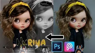 PicsArt and Photoshop tutorial