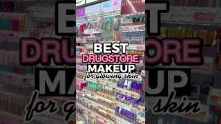 BEST Drugstore Makeup For *GLOWING SKIN* 😍 