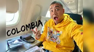 Viajando En Primera Clase A Colombia 🇨🇴
