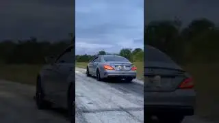 CLS63 S AMG LAUNCH 0-120MPH #cls63amg #racing #amg #900hp