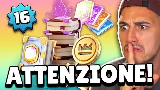 ASCOLTA... NON fare QUESTO ERRORE... LIVELLI 16! 👀 Clash Royale ITA
