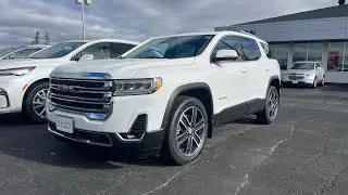 2023 GMC Acadia SLT AWD: Start Up, Exterior, Interior & Full Review