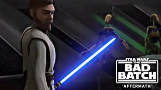 Episode 1 Opening Scene - Battle over Coruscant | The Bad Batch | HD