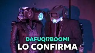 DAFUQBOOM ACABA DE CONFIRMAR ESTO | Plunger y CameraWoman | Dafuq VS Dom Studio | Skibidi Toilet 🔥💀