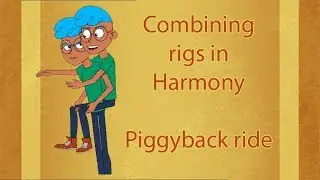 Combing rigs: Piggyback Ride