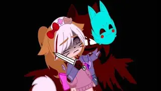I can't decide meme [•] gacha club/life [•] (моё АУ) (Лиза & Я)