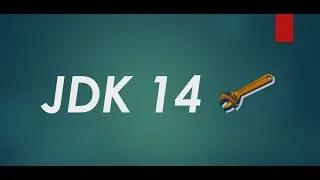 How to install JDK 14 and set environment variables in Windows