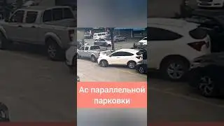 Конфликт на парковке ас параллельной парковки
