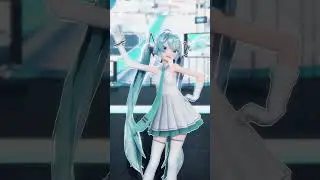 【MMD】ビビデバ - Sour式初音ミク #shorts