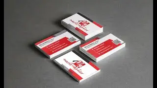 How to create Business Card Design in CorelDRAW | #masGraphicx #Muhammad #Aftab #Corel #Draw