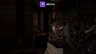 No! no don't dew it | almmy on #Twitch #residentevil #horror