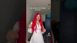 Merve Yalçın tiktok videosu