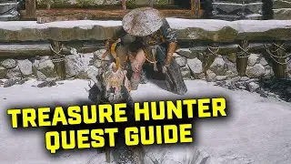 Black Myth Wukong - Treasure Hunter Quest Walkthrough (Chapter 3 Secret Boss)