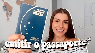 PASSO A PASSO PARA TIRAR O PASSAPORTE | Mi Alves
