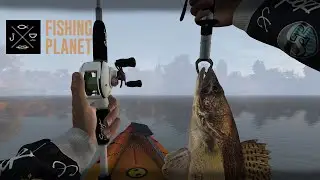 Fishing Planet | Каник крик | охота на монстра 2