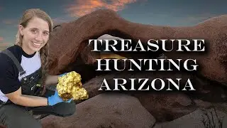 Looking For Treasure In A Maze Of Boulders!
