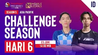 🔴 [ID] AP MLBB | Snapdragon Mobile Challenge Season | Season ke-5 Hari ke 6