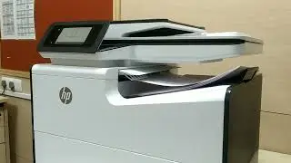 hp Pagewide p 57740 speed test