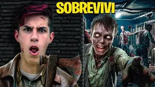 CONSTRUI UM BUNKER DE SOBREVIVÊNCIA *ataque zumbi?