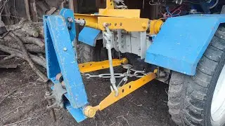 IMPORTANT detail in the ATTACHMENT on a mini tractor!!! News from the collective farm, Belgorod o...