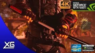 Shadow Warrior 2 | EVGA GTX 1080TI 11GB GDDR5X FTW3 | 4K | MAX | FPS-TEST