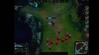 League of Legends | Speedrun 10:11 | Lose Game