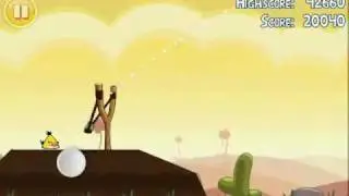 Angry Birds (Level 3-4) 3 Stars