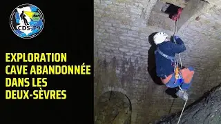 Découverte et Exploration d'une cave abandonnée en Deux Sèvres